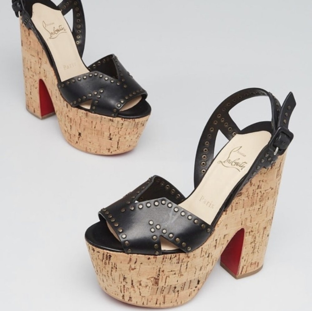 Christian Louboutin Super Dombasle Black size 40